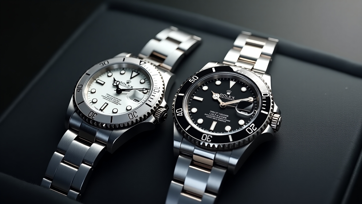 Rolex Yacht-Master and Submariner