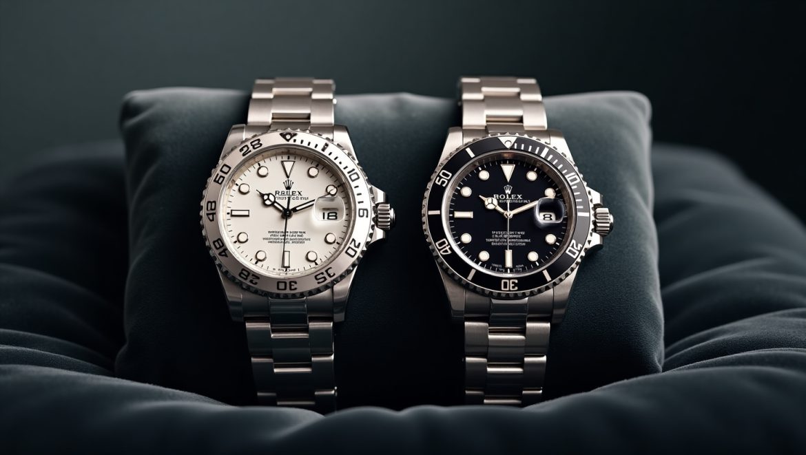 Rolex Yacht-Master vs Submariner