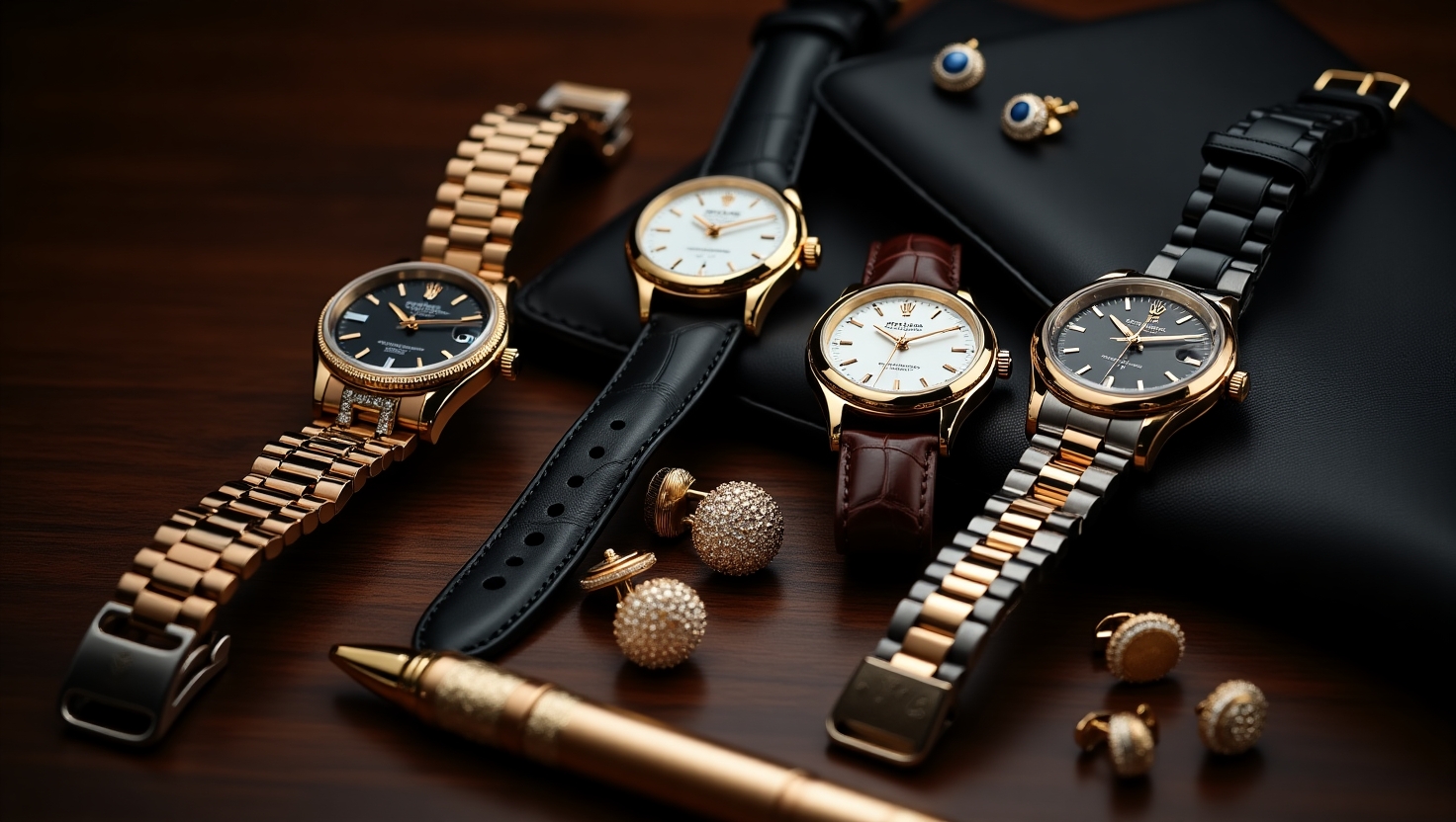Swiss Watches and luxury products