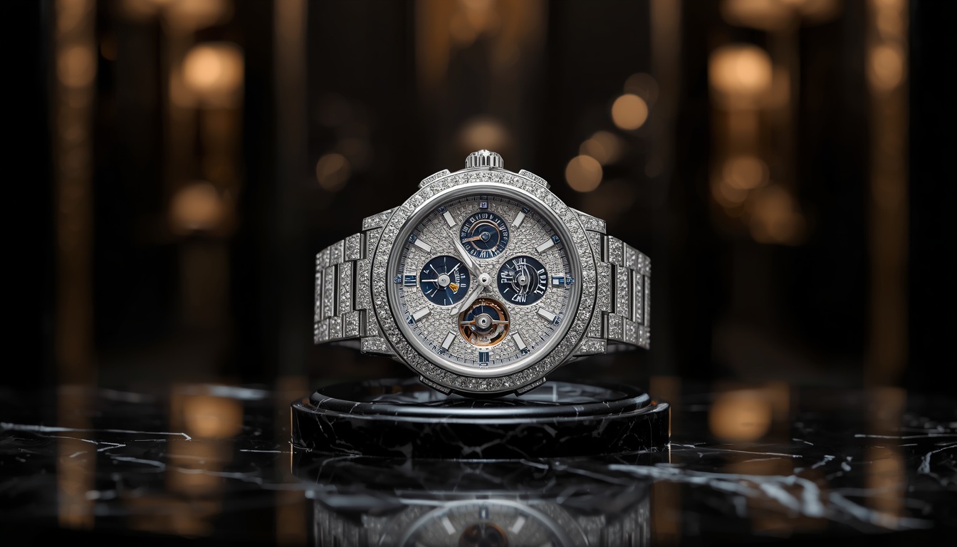 The World’s Most Expensive Wrist Watches: A Look at Luxury’s Priciest Timepieces