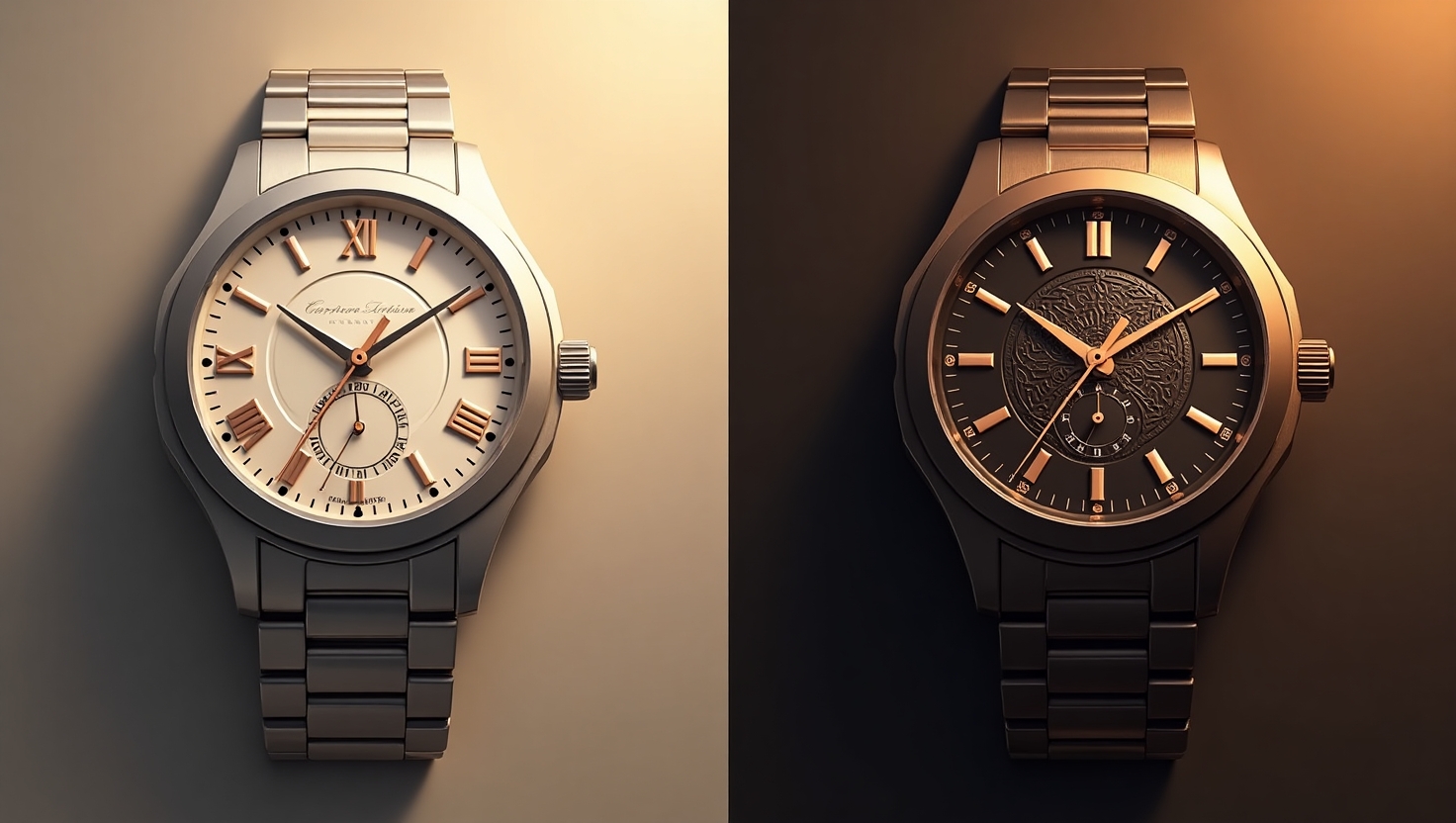 Arabic vs Roman Numerals Watches