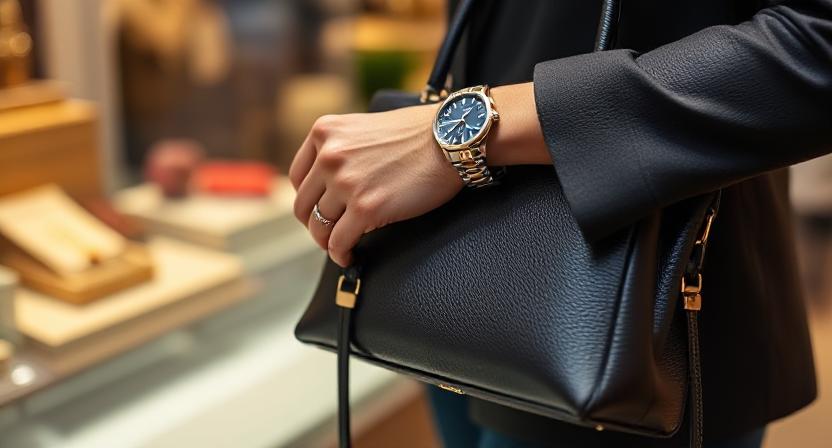 Luxury Handbag & Watch