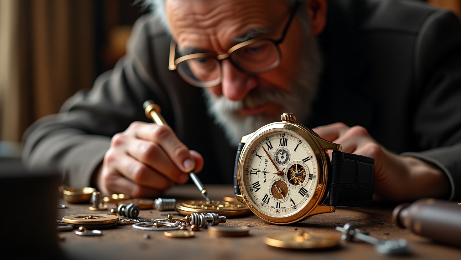 Watch Making