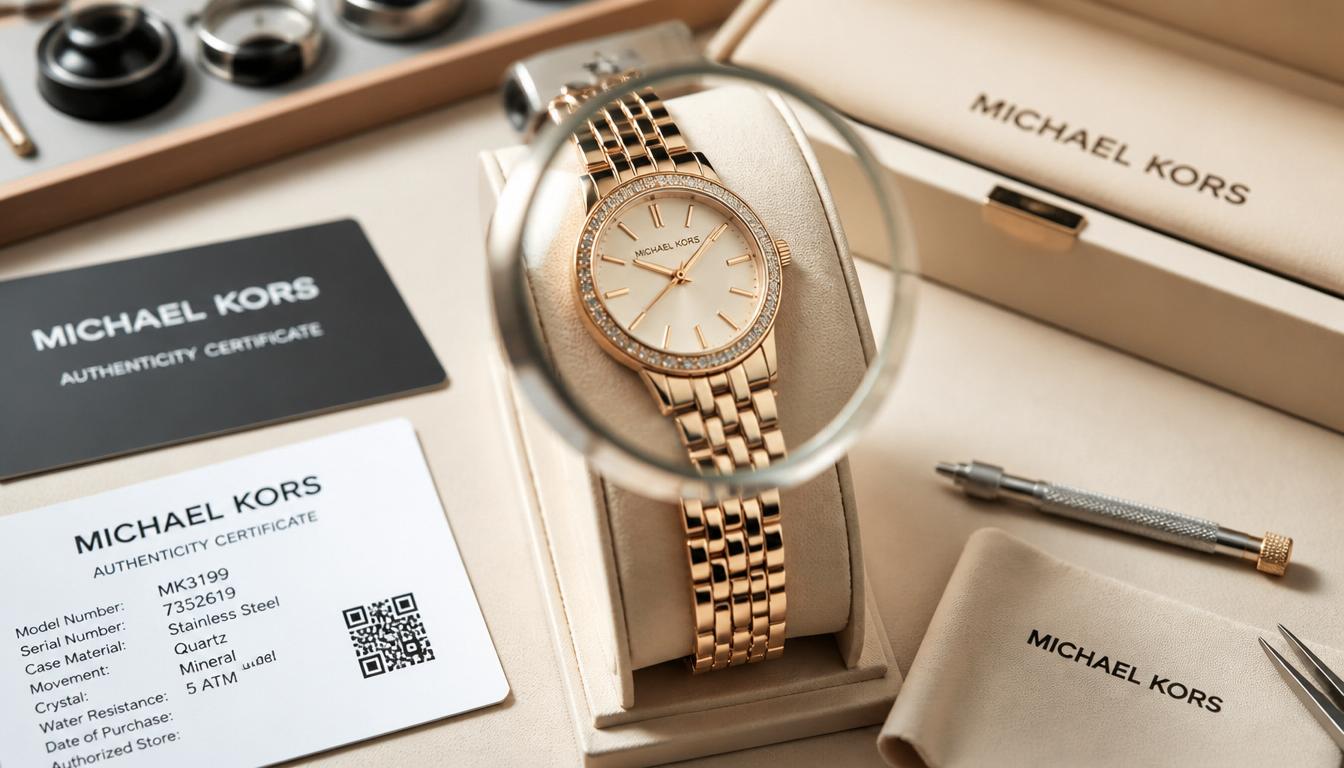 How to Spot a Fake Michael Kors Watch – The Ultimate 2026 Authenticity Guide