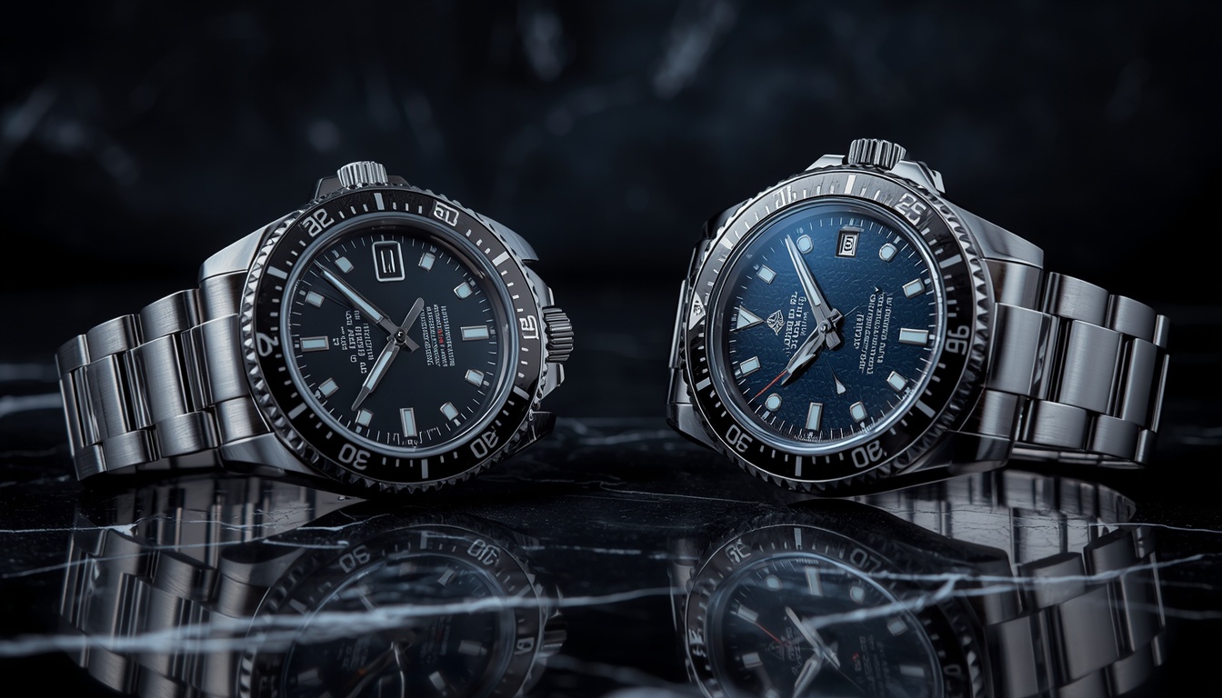 Rolex GMT-Master vs. Submariner: A Clash of Titans in the Rolex Pantheon