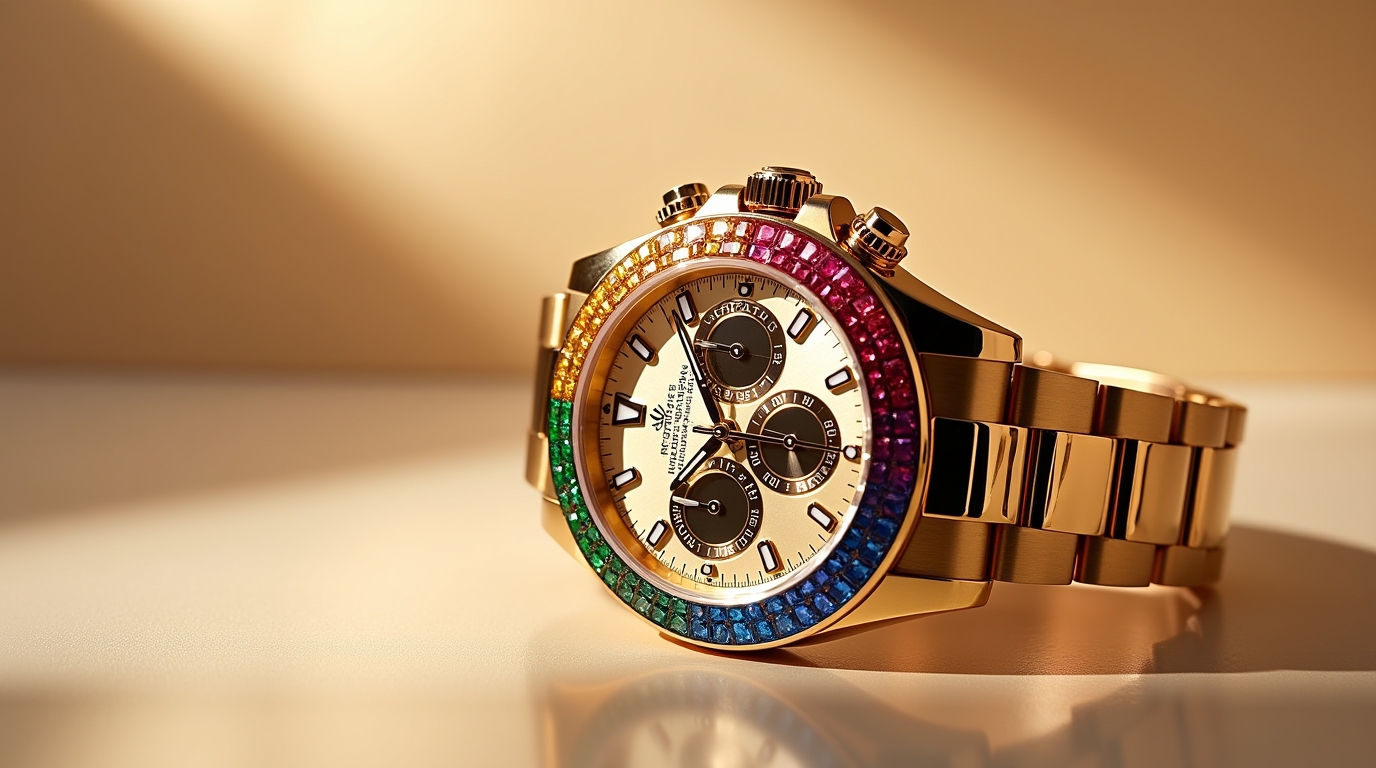 Rolex Rainbow Daytona