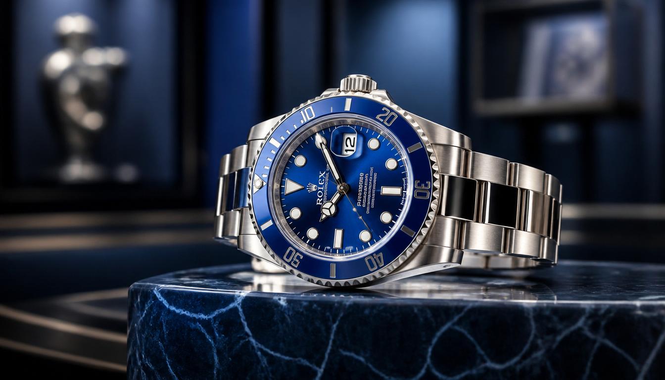 Rolex Smurf Submariner: The Ultimate White Gold Blue Bezel Guide