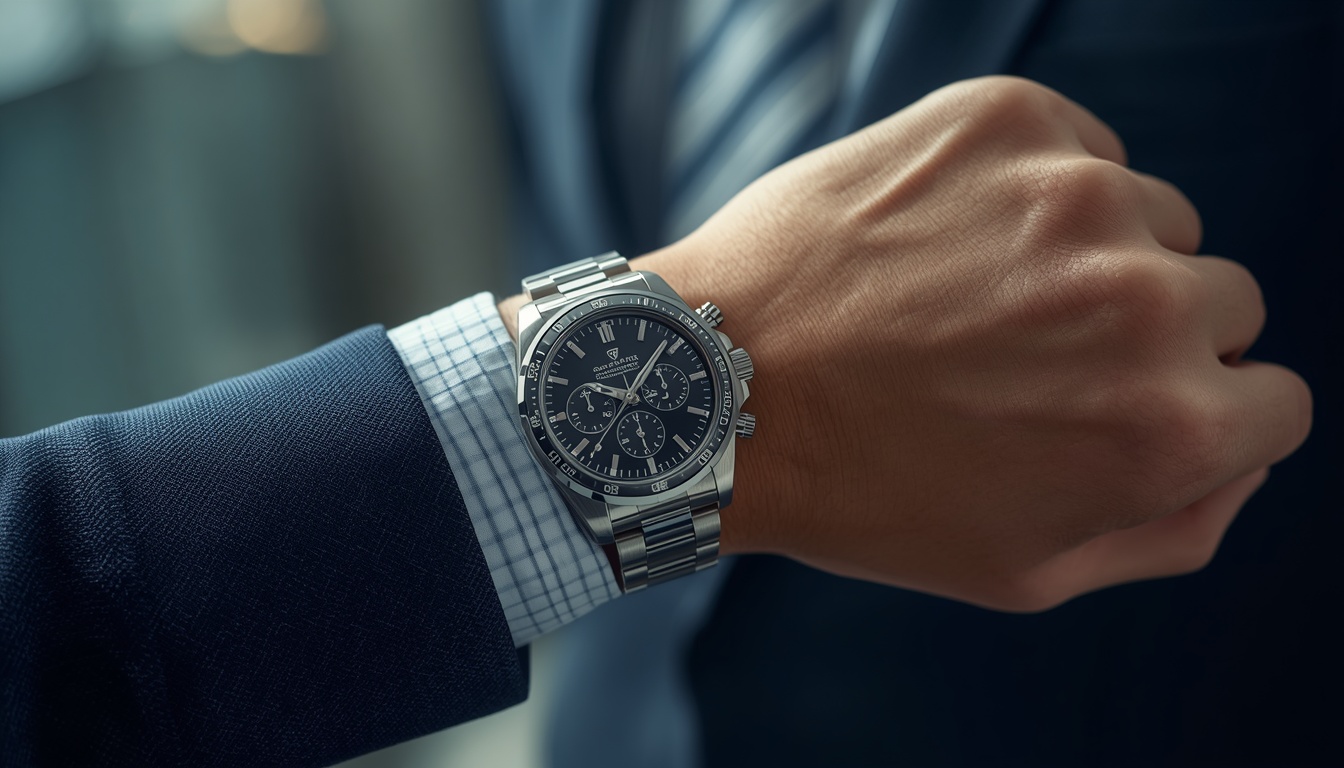 Stainless Steel Rolex Watches: Materials, History, and Timeless Appeal for Men