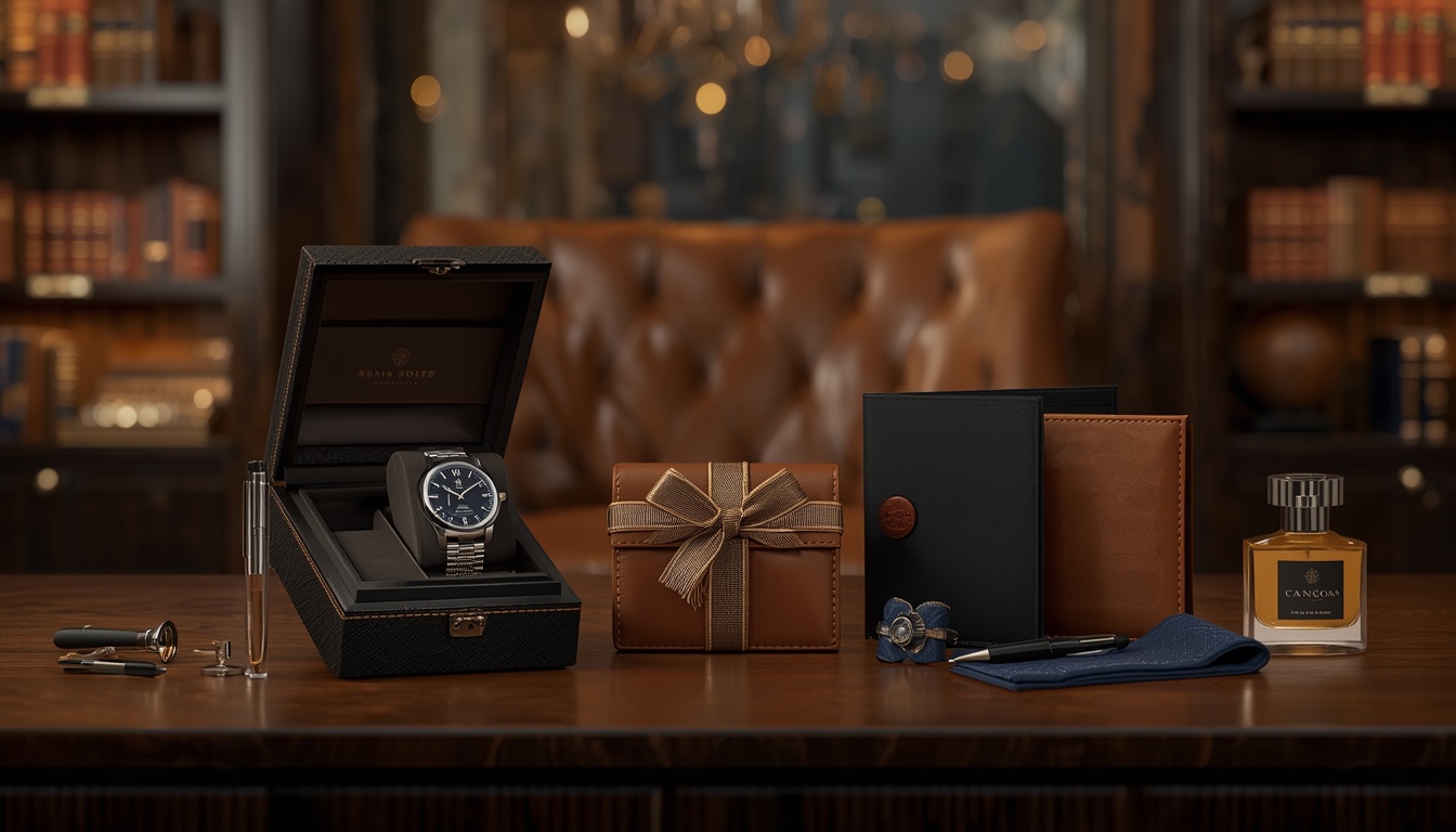 The Ultimate Guide to Luxury Male Gifts: 10 Ideas to Wow Him on Valentine’s Day
