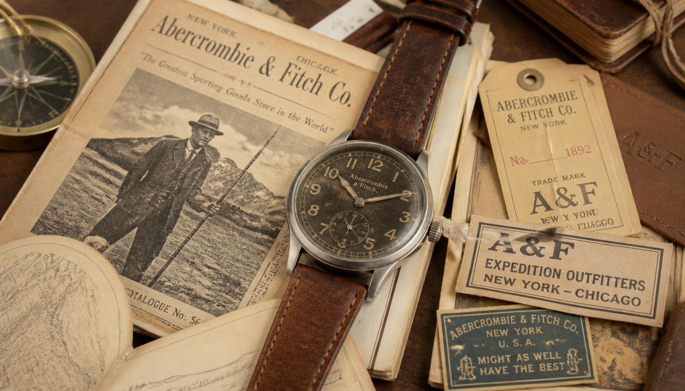 Vintage Abercrombie & Fitch: History, Tags & Timepieces