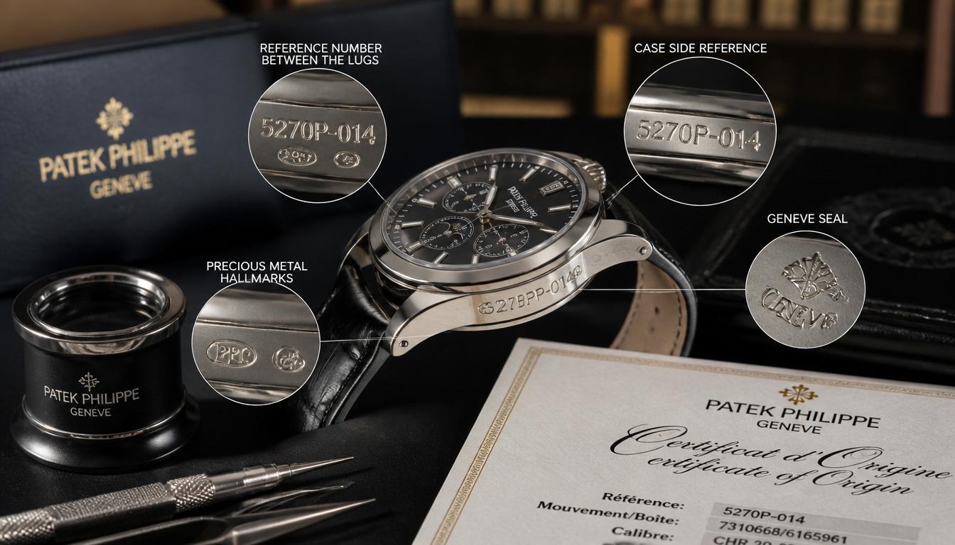 Watch Reference Numbers: The Ultimate Guide to Identification & Authentication