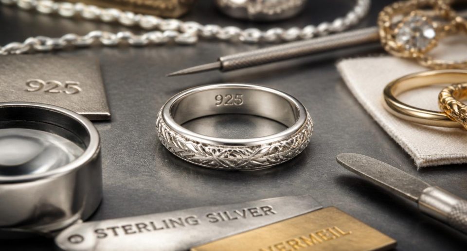 What Does 925 Mean on Jewelry? Complete Guide to Sterling Silver & Gold Vermeil
