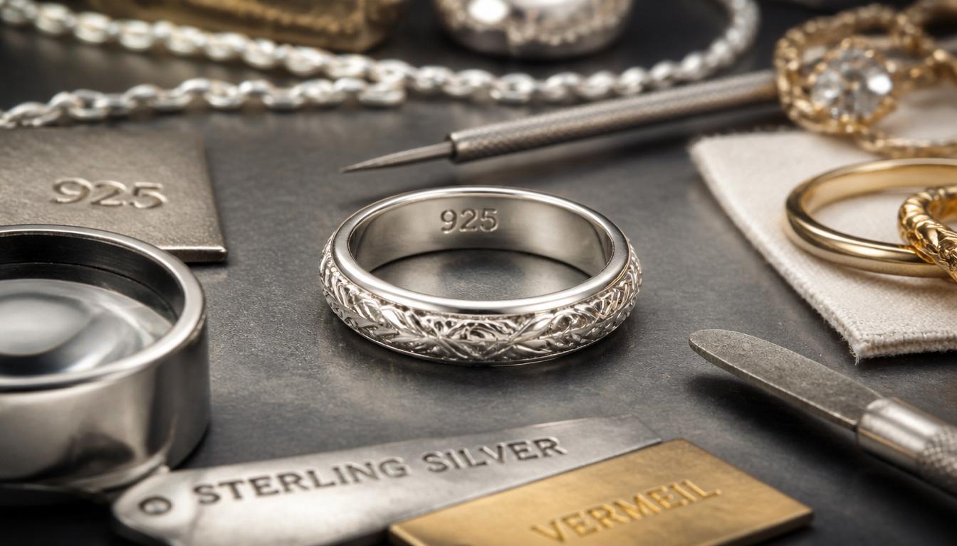 What Does 925 Mean on Jewelry? Complete Guide to Sterling Silver & Gold Vermeil