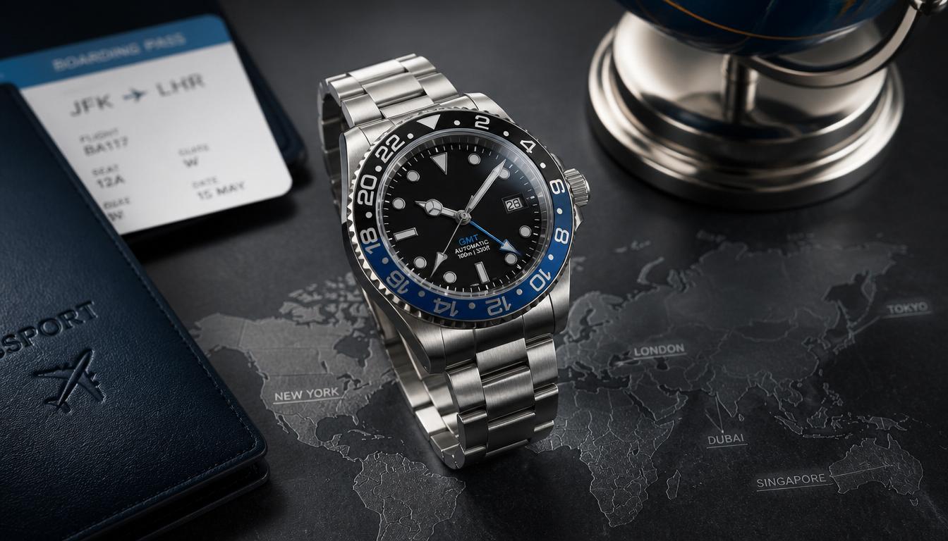 What Is GMT Time & Why It Matters in Watches: A Comprehensive Guide