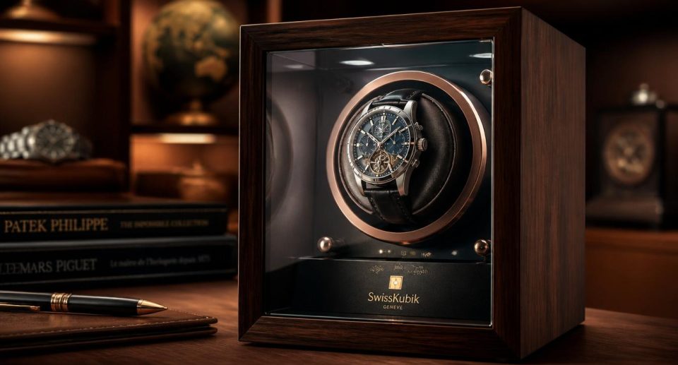 What Is a Watch Winder? How It Works and Why It Matters for Your Automatic Watch 