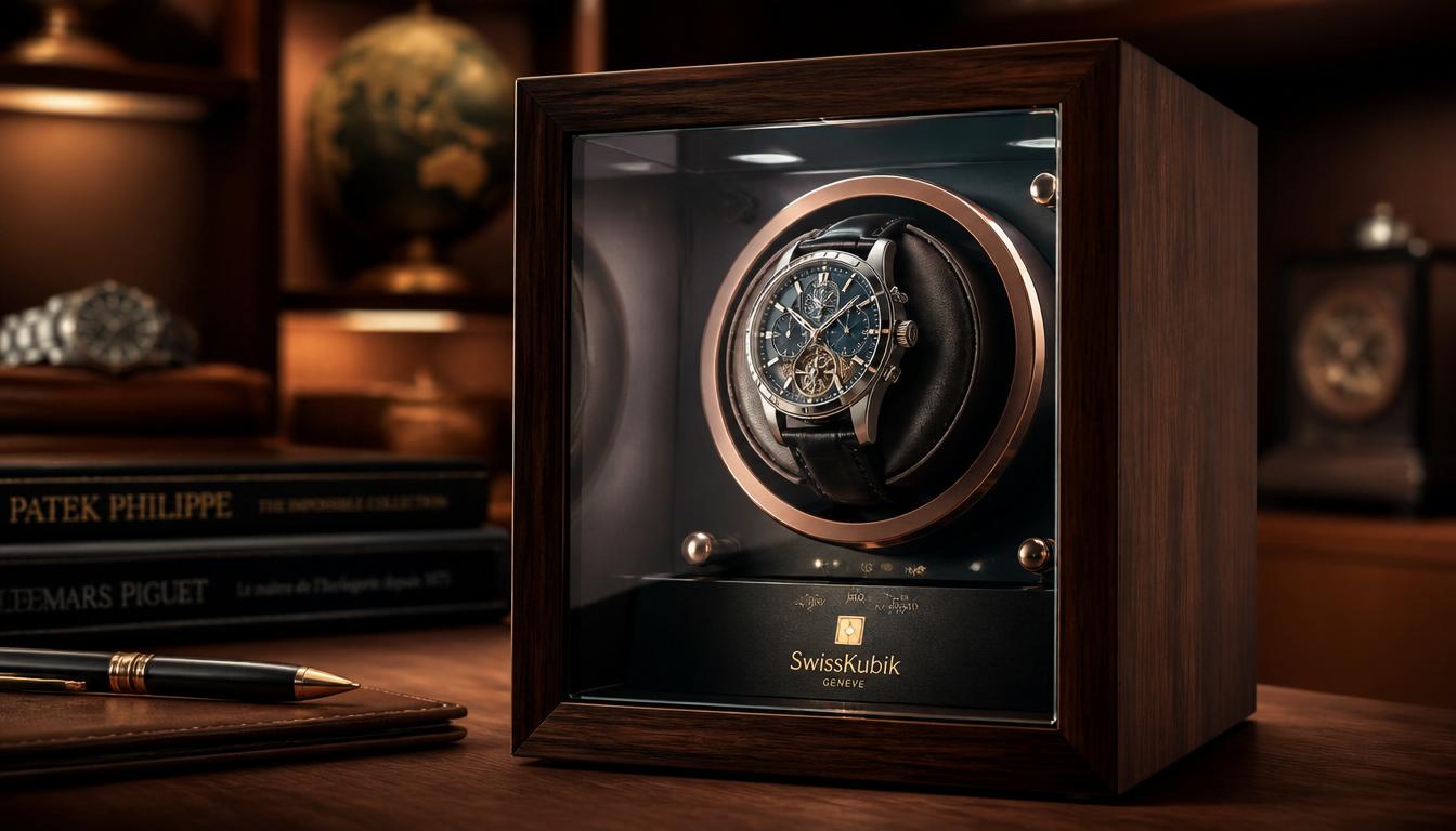 What Is a Watch Winder? How It Works and Why It Matters for Your Automatic Watch 