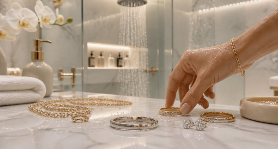 What Jewelry Can You Wear in the Shower? A Complete Guide to Shower-Safe Jewelry