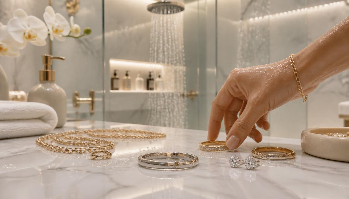 What Jewelry Can You Wear in the Shower? A Complete Guide to Shower-Safe Jewelry