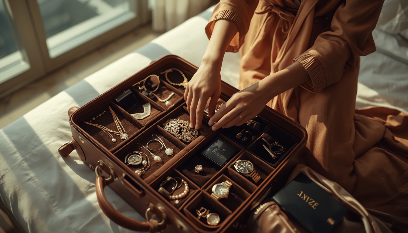 How to Pack Jewelry for Travel: Expert Tips to Keep Your Accessories Safe and Tangle-Free
