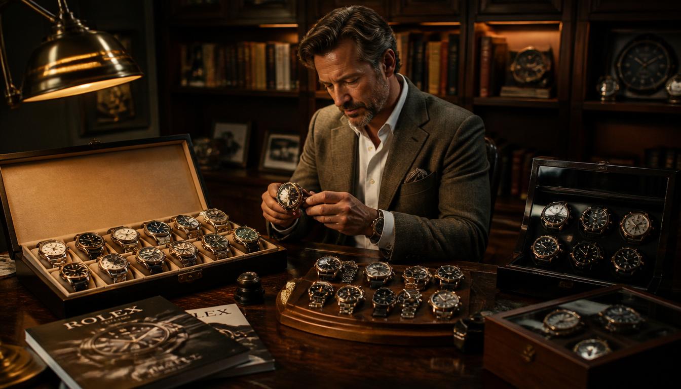 The Beginner’s Guide to Wristwatch Collecting: Building Your Timeless Collection