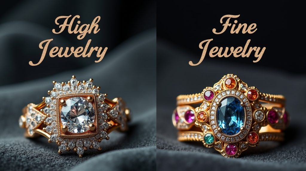 High Jewelry vs. Fine Jewelry