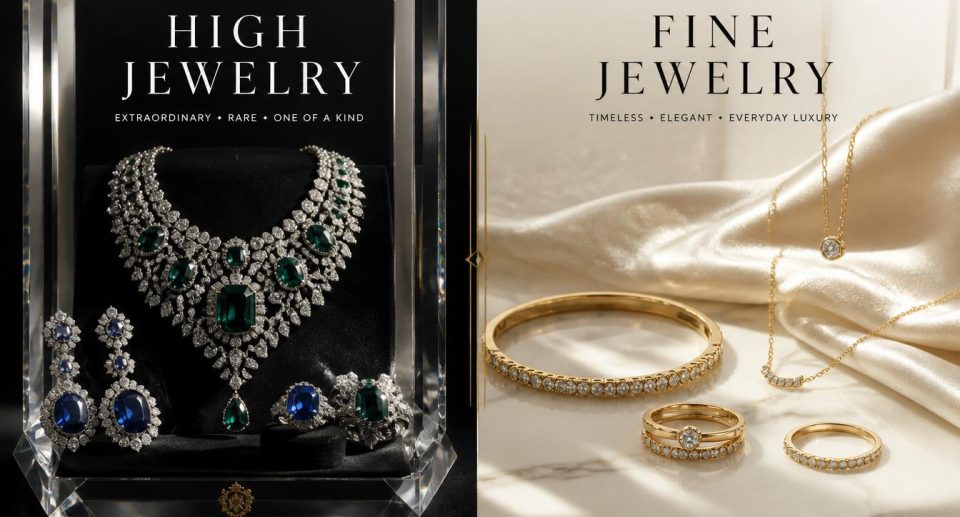 High Jewelry vs. Fine Jewelry: What the Luxury Industry Doesn’t Want You to Confuse