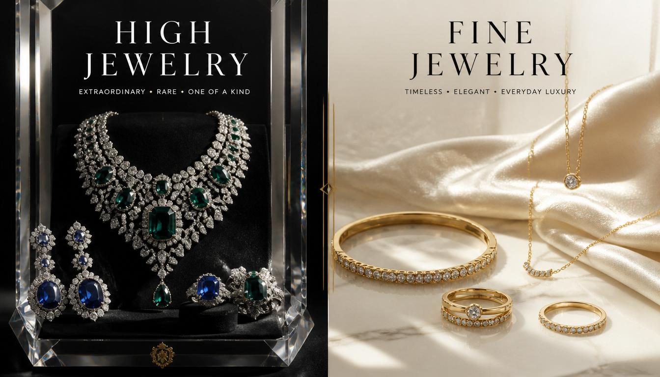 High Jewelry vs. Fine Jewelry: What the Luxury Industry Doesn’t Want You to Confuse
