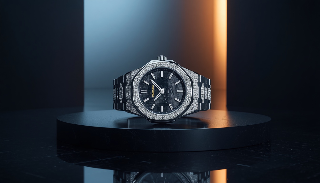 Iced Out Watches Guide: Understanding Value, Customization & What Buyers Need to Know