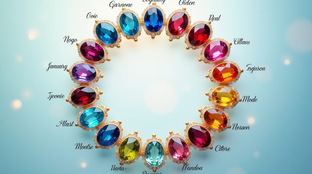 Birthstones by Month