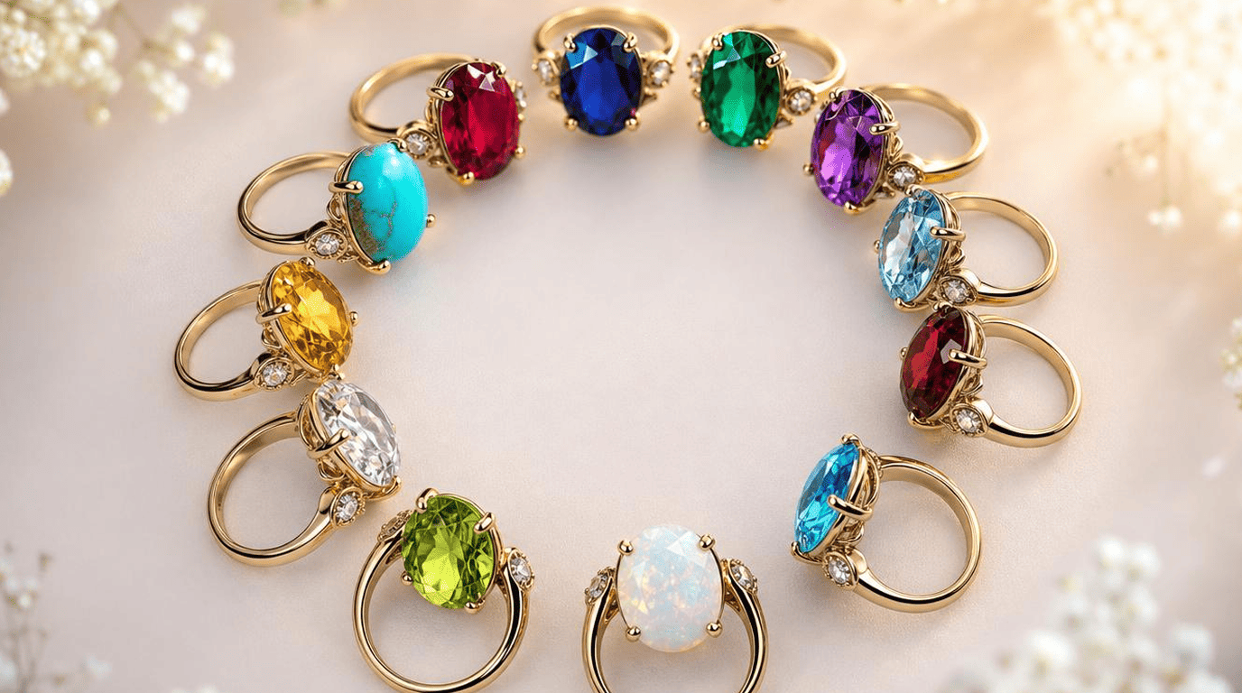 The Complete Guide to Birthstones by Month: History, Meaning & How to Wear Yours