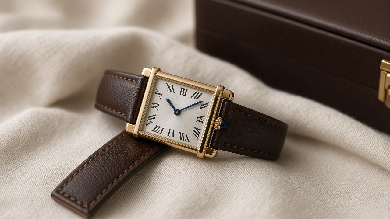 Cartier Tank Buying Guide: Louis Cartier, Française, Américaine and Must Explained