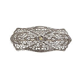 Tiffany & Co Atlas Sterling Silver Earrings Clip Post