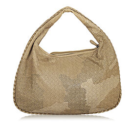 Bottega Veneta Intrecciato Leather Hobo Bag