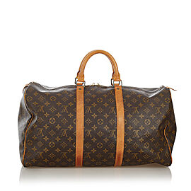Louis Vuitton Monogram Keepall 50