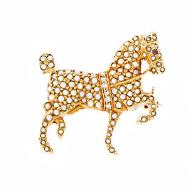Tiffany & Co. Silver Marigold Flower Vintage Pin