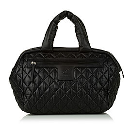 Chanel Cocoon Nylon Handbag