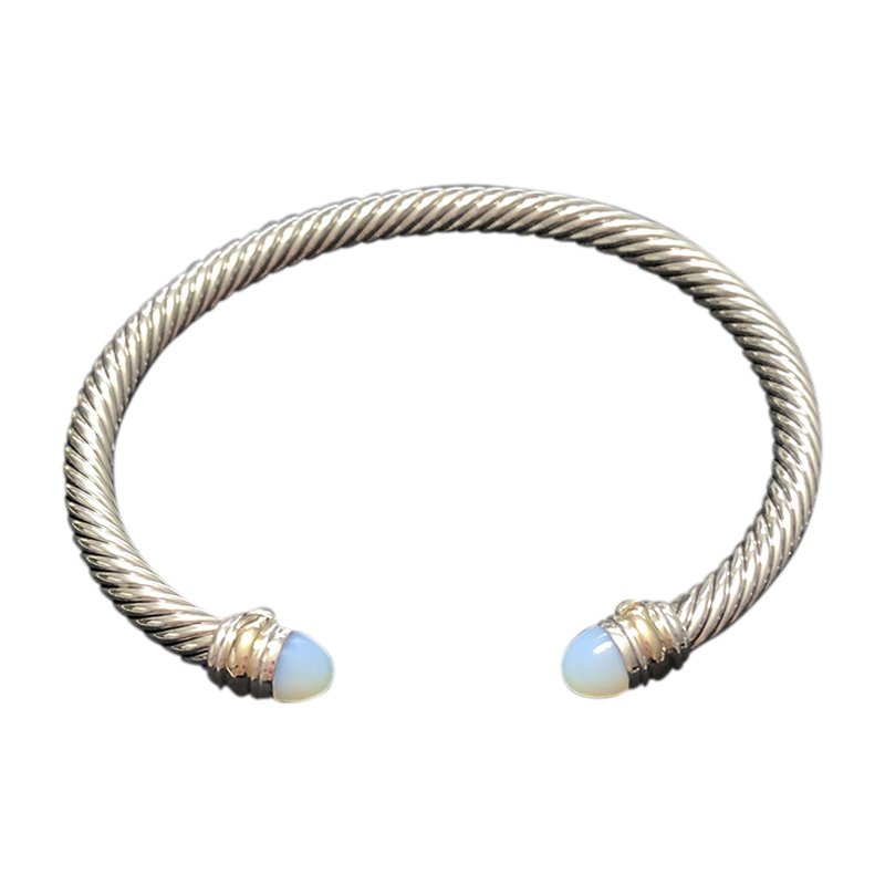 David Yurman Sterling Silver Moonstone Bracelet David Yurman Buy at TrueFacet