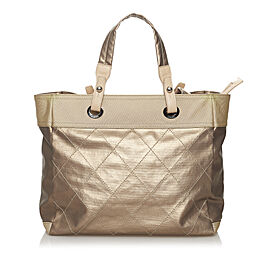 Chanel Paris Biarritz Tote Bag