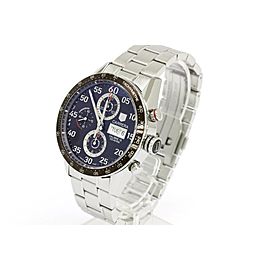 Tag Heuer Carrera Stainless Steel Automatic 43mm Mens Watch