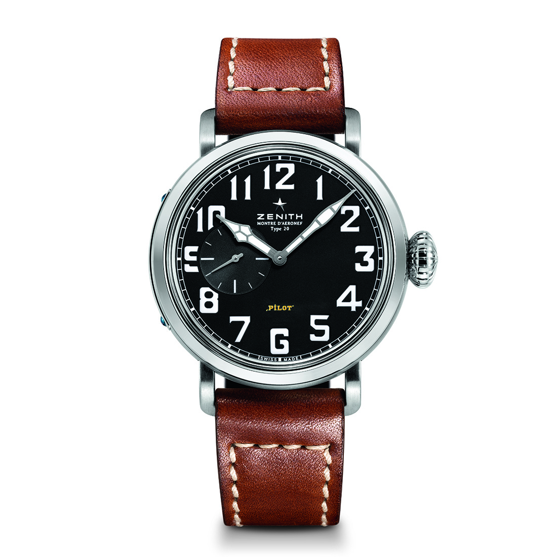 Zenith pilot type 20 40mm hotsell
