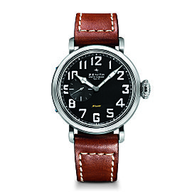 ZENITH Pilot Type 20 40 mm 03.1930.681/21.C723 Brown Calfskin 40mm Mens Watch