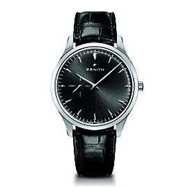 ZENITH Elite Ultra Thin 03.2010.681/21.C493 Black Alligator 40mm Mens Watch