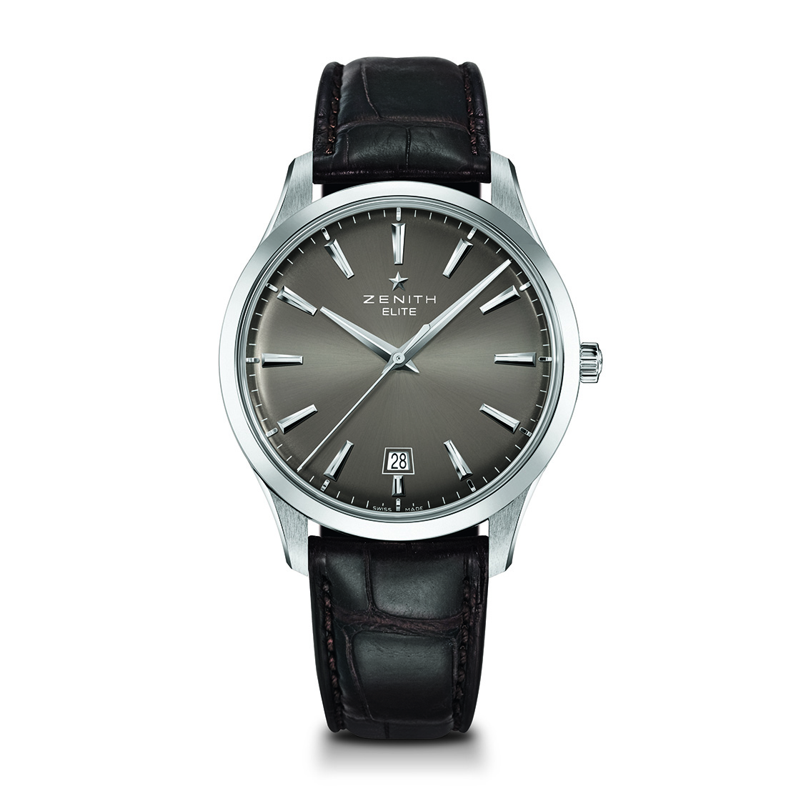 Zenith Captain Elite Central Second 03.2020.670 22.C498 Brown