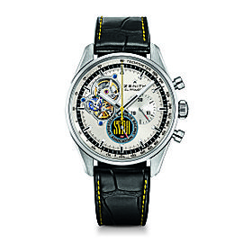 ZENITH Chronomaster SVRA Limited Edition 03.20411.4061/07.C776 Black Alligator 42mm Mens Watch