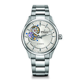 ZENITH El Primero Synopsis 03.2170.4613/02.M2170 Steel Bracelet 40mm Mens Watch