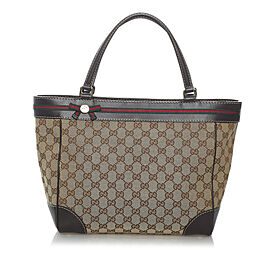 Gucci GG Canvas Mayfair Tote Bag