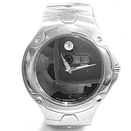 Movado 84 G1 1892 SE 40mm Stainless Steel Watch