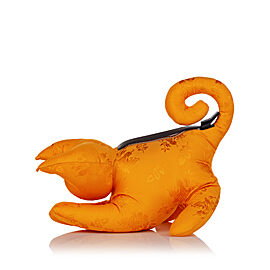 Loewe Floral Cat Clutch Bag