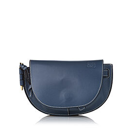 Loewe Mini Gate Leather Belt Bag
