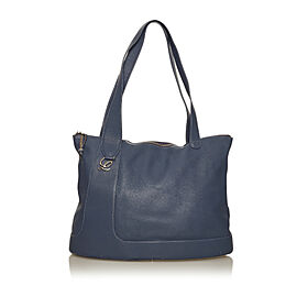 Loewe Leather Tote Bag